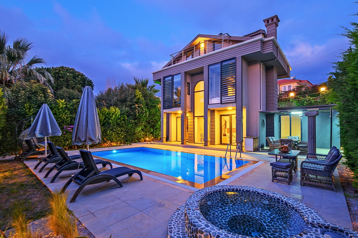 Fethiye lüks villa