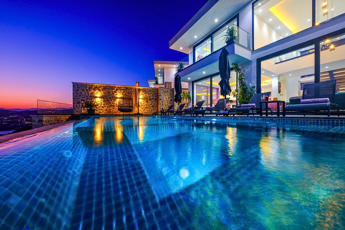 Lüks villa kiralama özel havuzlu tatil evi