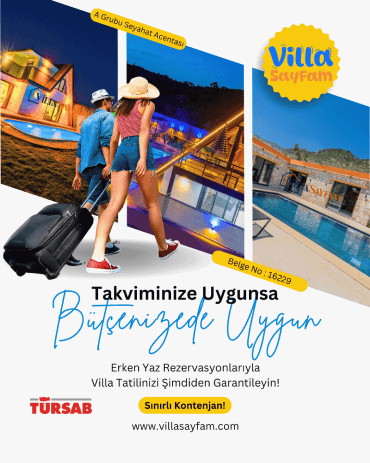 Villa Sayfam | Kiralık Tatil Villaları