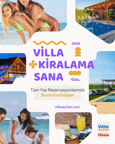 Villa Sayfam | Kiralık Tatil Villaları