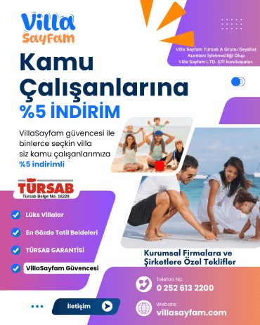Villa Sayfam | Kiralık Tatil Villaları