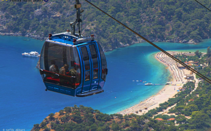 Babadağ Teleferik,Fethiye-Ölüdeniz