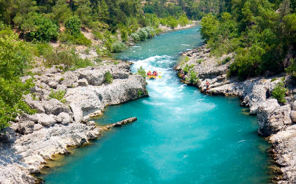 Dalaman Çayı Rafting