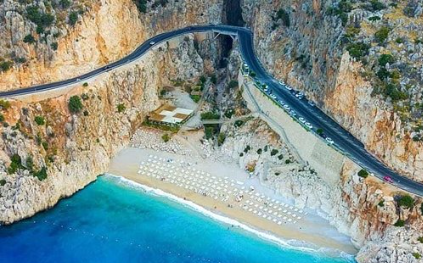 Kaputaş Plajı,Kalkan-Kaş