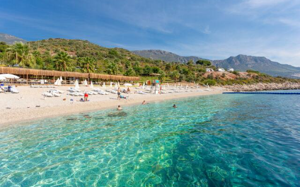 Kaş Halk Plajı Kaş - Kalkan