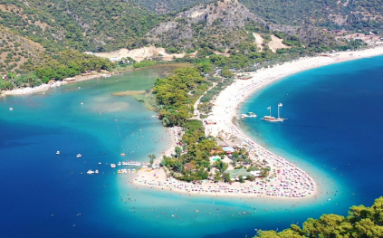 Ölüdeniz Kumburnu Plajı