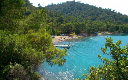 Samanlık Koyu