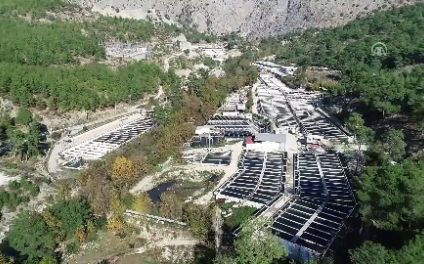 Seydikemer Alabalık Tesisleri, Seydikemer-Fethiye