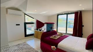 Villa Elara Tanıtım | Jakuzili, Geniş Bahçeli Lüks Tatil Villası