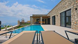 Seydikemer Muğla’da Özel Havuzlu Taş Villa | Lüks Tatil Villası