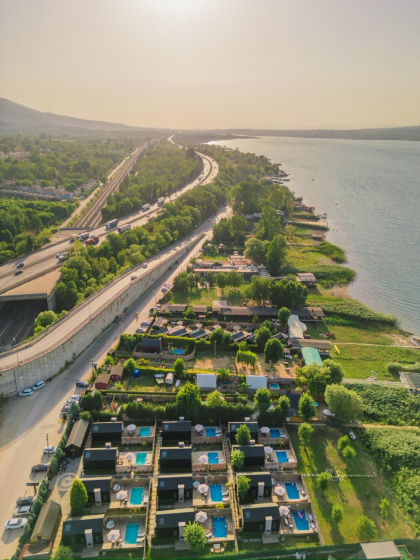 Sapanca Jakuzili Balayı Bungalovu