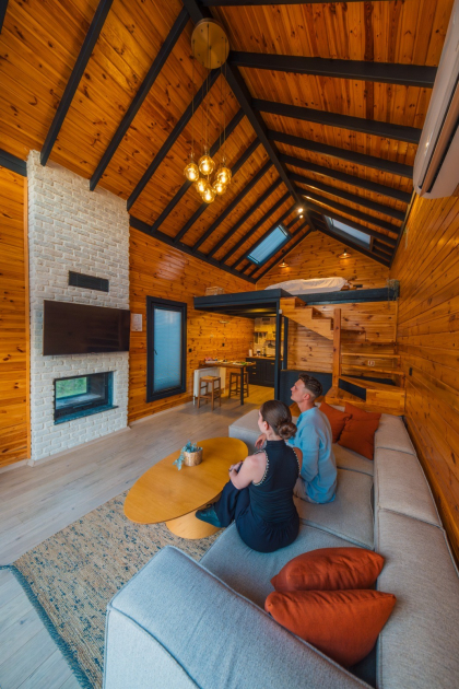 Sapanca Jakuzili Balayı Bungalovu