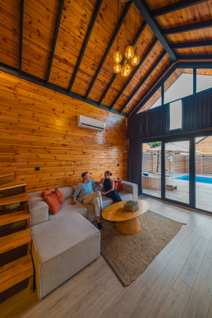 Sapanca Jakuzili Balayı Bungalovu
