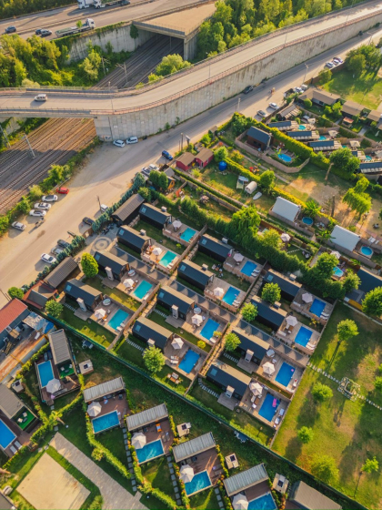 Sapanca Özel Havuzlu Lüks Bungalov