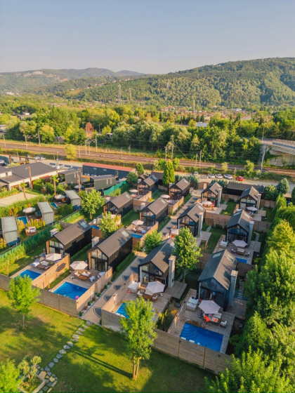 Sapanca Özel Havuzlu Lüks Bungalov