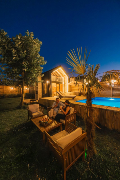 Sapanca Özel Havuzlu Lüks Bungalov