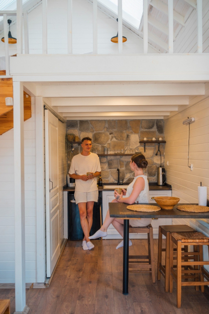 Sapanca Geniş Verandalı Aile Bungalovu