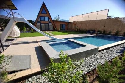 Villa Ceka | Fethiye'de Jakuzili, Doğa Manzaralı ve Lüks Tatil Villası (1064)