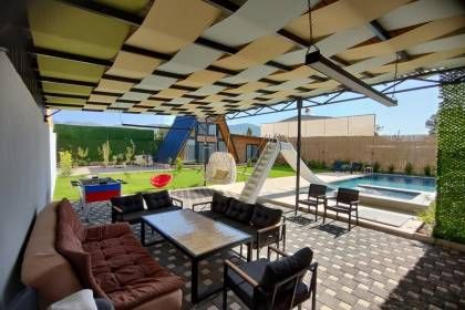 Villa Ceka | Fethiye'de Jakuzili, Doğa Manzaralı ve Lüks Tatil Villası (1064)