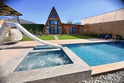 Villa Ceka | Fethiye'de Jakuzili, Doğa Manzaralı ve Lüks Tatil Villası (1064)