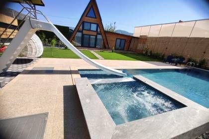 Villa Ceka | Fethiye'de Jakuzili, Doğa Manzaralı ve Lüks Tatil Villası (1064)