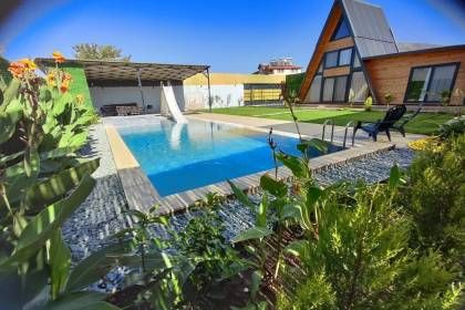 Villa Ceka | Fethiye'de Jakuzili, Doğa Manzaralı ve Lüks Tatil Villası (1064)
