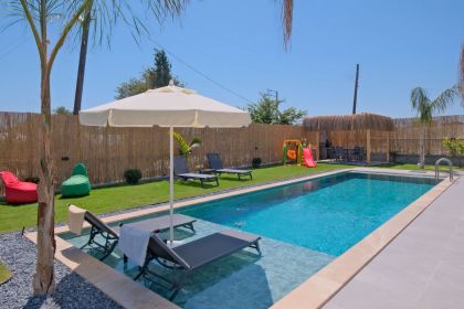 Villa Cocos Serinlik | Çalış Plajı'na Yürüme Mesafesinde Saunalı ve Jakuzili Lüks Tatil Villası (1673)