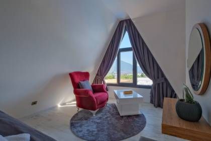 Villa Karsu | Fethiye Eldirek'te Çocuk Oyun Alanlı, Jakuzili ve Lüks Tatil Villası  (1060)