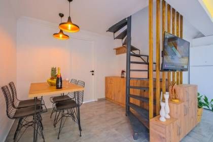 Villa Karsu | Fethiye Eldirek'te Çocuk Oyun Alanlı, Jakuzili ve Lüks Tatil Villası  (1060)