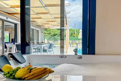 Villa Günsu | Fethiye Kayaköy'de Jakuzili, Oyun Alanlı ve Lüks Doğa Villası (1054)