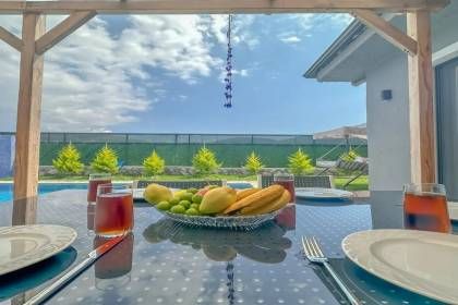 Villa Günsu | Fethiye Kayaköy'de Jakuzili, Oyun Alanlı ve Lüks Doğa Villası (1054)