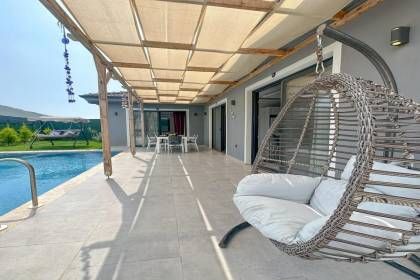 Villa Günsu | Fethiye Kayaköy'de Jakuzili, Oyun Alanlı ve Lüks Doğa Villası (1054)