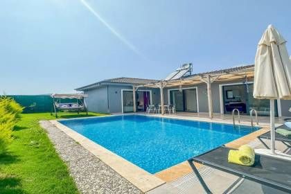 Villa Günsu | Fethiye Kayaköy'de Jakuzili, Oyun Alanlı ve Lüks Doğa Villası (1054)