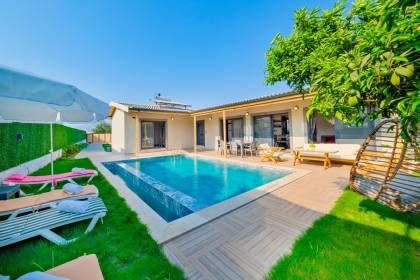Villa Aşke | Fethiye Merkez Korunaklı Kiralık Villa (1008)