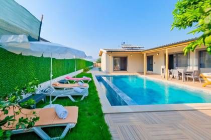 Villa Aşke | Fethiye Merkez Korunaklı Kiralık Villa (1008)