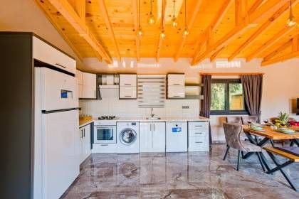 Villa Aşke | Fethiye Merkez Korunaklı Kiralık Villa (1008)