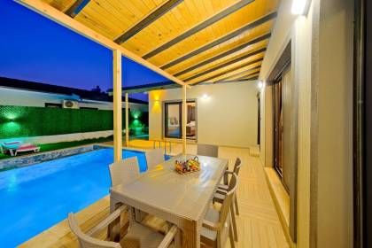 Villa Aşke | Fethiye Merkez Korunaklı Kiralık Villa (1008)