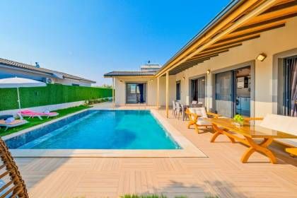 Villa Aşke | Fethiye Merkez Korunaklı Kiralık Villa (1008)