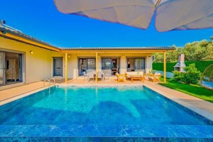 Villa Aşke | Fethiye Merkez Korunaklı Kiralık Villa (1008)