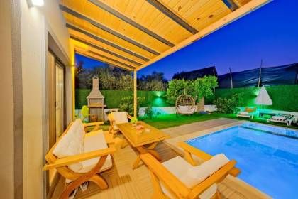 Villa Aşke | Fethiye Merkez Korunaklı Kiralık Villa (1008)