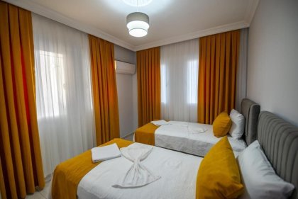 Villa Mare | Fethiye'de Plaja Yakın ve 6 Kişilik Lüks Tatil Villası (2256)