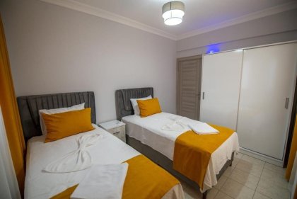 Villa Mare | Fethiye'de Plaja Yakın ve 6 Kişilik Lüks Tatil Villası (2256)