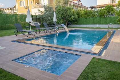 Villa Mare | Fethiye'de Plaja Yakın ve 6 Kişilik Lüks Tatil Villası (2256)