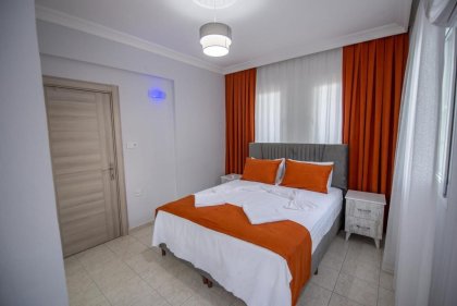 Villa Mare | Fethiye'de Plaja Yakın ve 6 Kişilik Lüks Tatil Villası (2256)