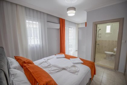 Villa Mare | Fethiye'de Plaja Yakın ve 6 Kişilik Lüks Tatil Villası (2256)