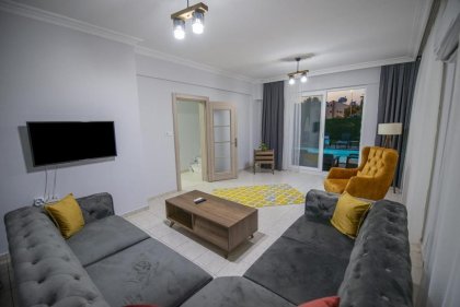 Villa Mare | Fethiye'de Plaja Yakın ve 6 Kişilik Lüks Tatil Villası (2256)