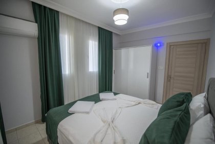 Villa Mare | Fethiye'de Plaja Yakın ve 6 Kişilik Lüks Tatil Villası (2256)