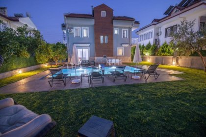 Villa Mare | Fethiye'de Plaja Yakın ve 6 Kişilik Lüks Tatil Villası (2256)