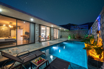 Villa Moon Blue Duo (2092)