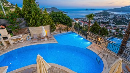 Villa Panoromik Kalkan (2210)